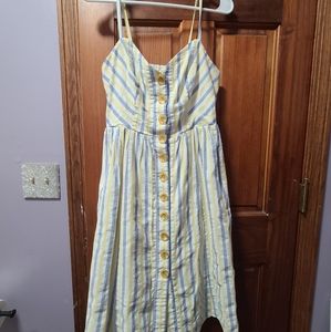 Vince Camuto midi dress